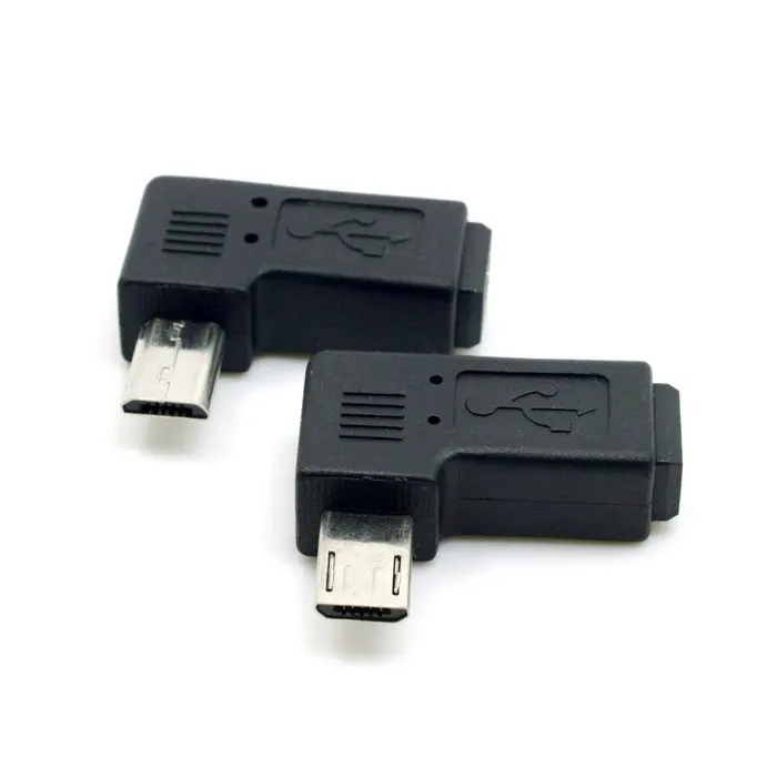 2 шт. удлинитель переходник для Micro USB 9 мм|angled micro usb|right angle usbmicro usb 5pin |