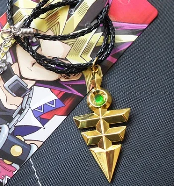 Оптовая продажа Yu - Gi Oh! Брелок для ключей ожерелье с подвеской изображением