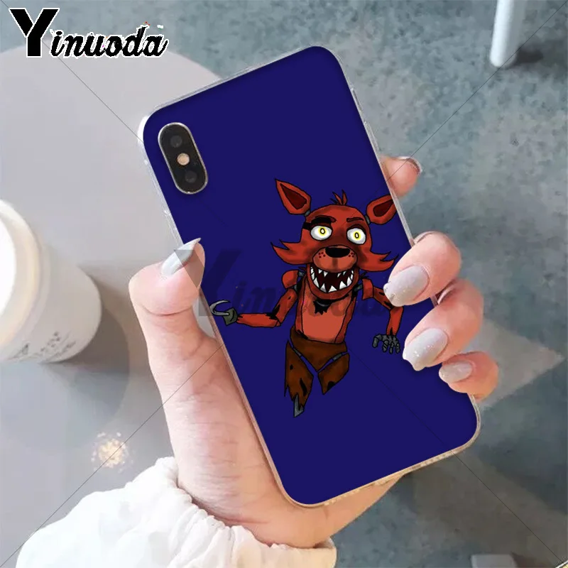 Yinuoda милый Фокси пять ночей у Фредди красочные милые аксессуары для телефона