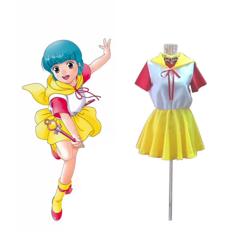

Магический Ангел сливочный Mami Mahou no Tenshi сливочный Mami Yu Morisawa Yu платье Косплей Костюм C018