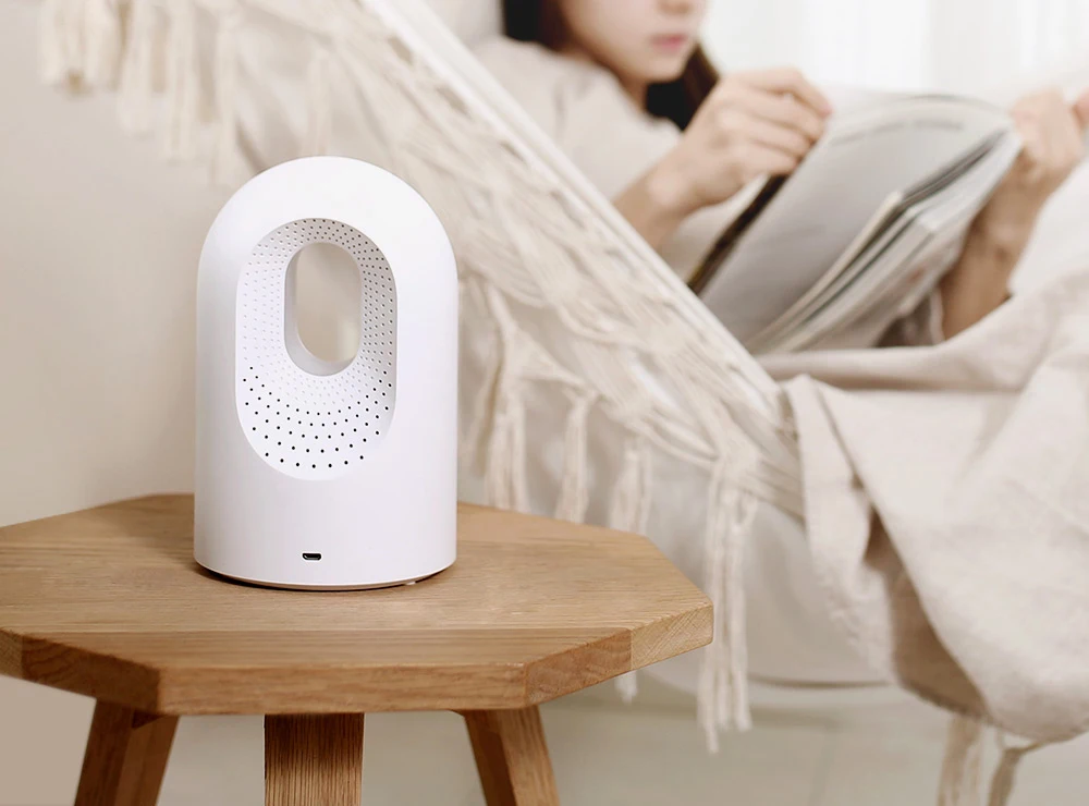XIAOMI AFu инструмент для аромата сна Ночной светильник эфирное масло ароматерапия машина встроенный литиевый аккумулятор беспроводной дизайн