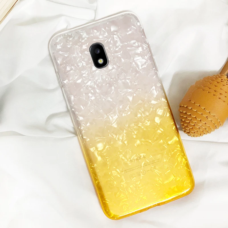 3D Алмазная глянцевый чехол для samsung Galaxy A5 J3 J5 J7 Neo A6 A8 J4 J6 J2 Pro Grand Prime S6 S7 край S8 S9 плюс Note8 9 - Цвет: Золотой