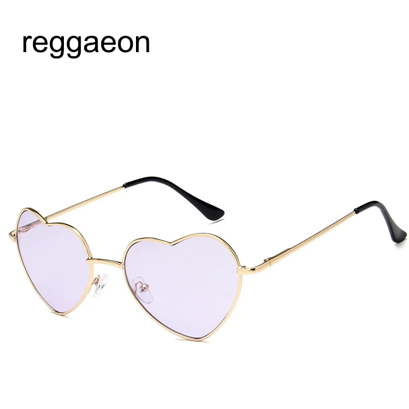 Солнцезащитные очки в форме сердца для мужчин и женщин модные брендовые