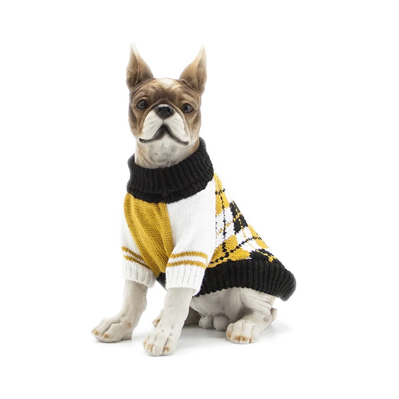 Winter Pet Clothes Dog Sweater Coat Outfit Cat Chihuahua Puppy Clothing Small Costume Poodle Bichon Schnauzer Apparel |