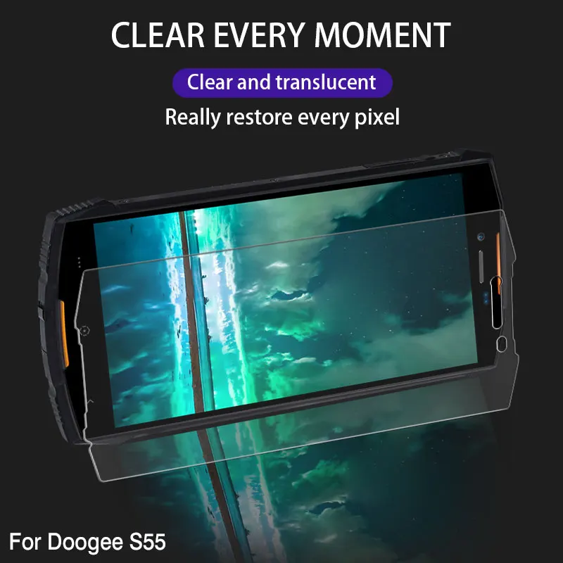 Mcdark 9H закаленное стекло Для Doogee S55 Защитная пленка для экрана Lite крышка