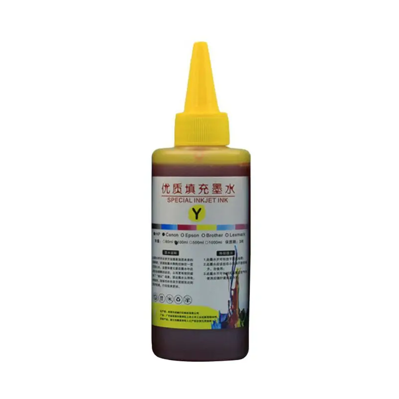 

100ML Refill Ink Kit Universal Dye Printer Supplies Desktop Printing Paper Replacement for Canon PG-245 CL-246 PIXMA MG2420 MG25