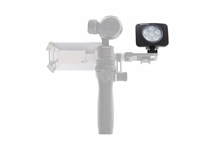 DJI Osmo Manfrotto Lumie Art светодиодный светильник, совместимый со всеми osmo серии, абсолютно