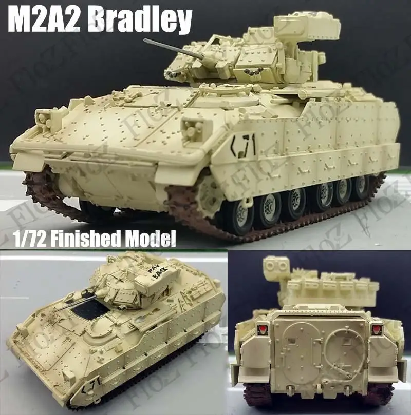 M2 M2A2 Брэдли оплатите картину IFV боевой автомобиль 1/72 Танк легкая модель| |