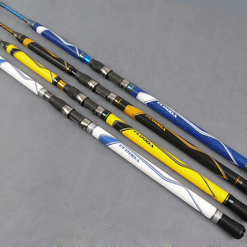 Бесплатная доставка удочка для лодки ECOODA CHEETAH II jigging ECJ 1 52 70 м 150 г 500 Япония FUJI SIC GOLD