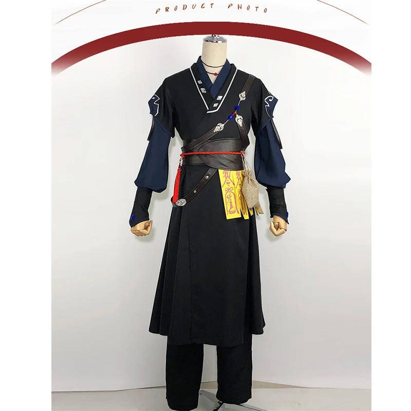 Eraspooky унисекс Mo Dao Zu Shi Косплей Xue Yang Young Grandmaster of Demonic Cultivation костюм полный набор