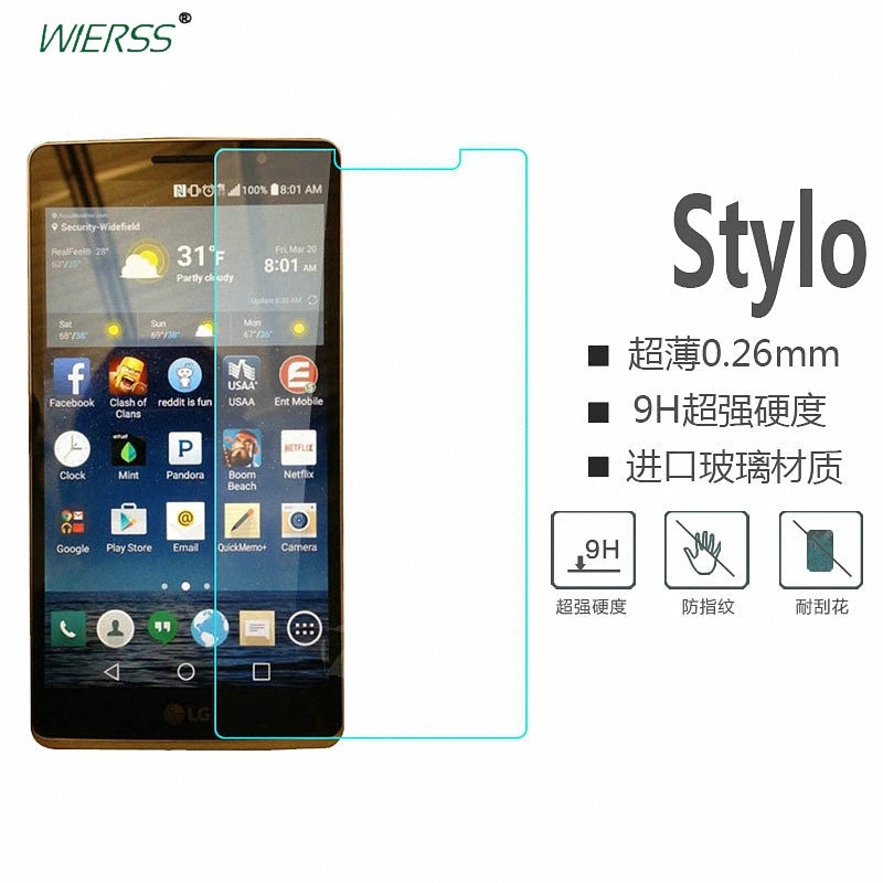 Для LG G Stylo LS770 H634 защитная пленка из закаленного стекла для экрана стилус G4 Note 4G H630