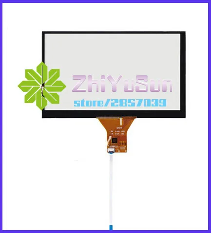 7 дюймовый емкостный сенсорный экран ZhiYuSun/GT911 6 контактный/165*99/165*100 мм линейный