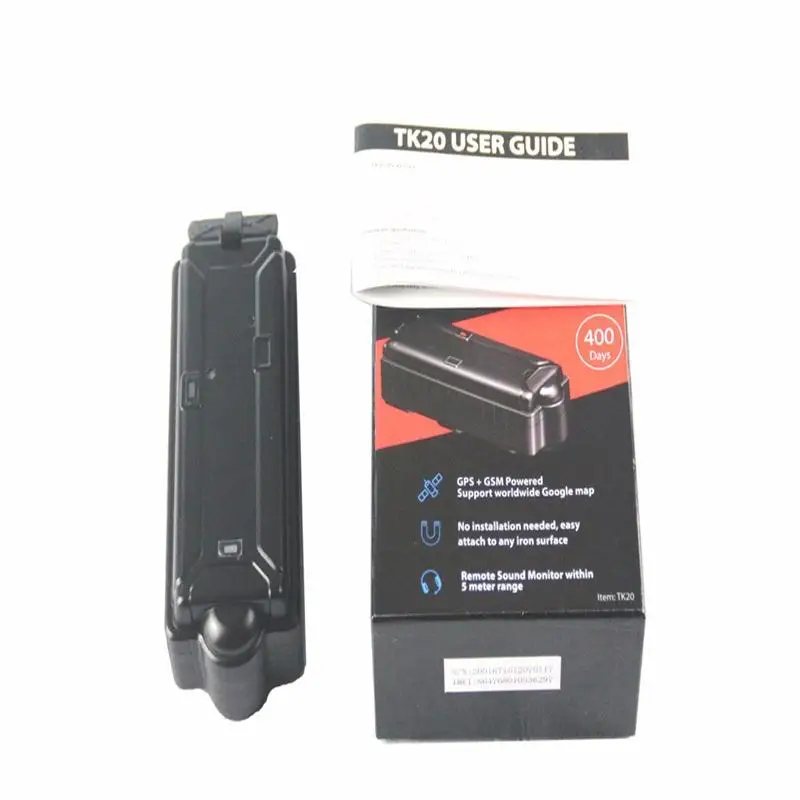 Автомобильный GPS трекер с длительным временем работы в режиме ожидания WiFi GSM GPRS