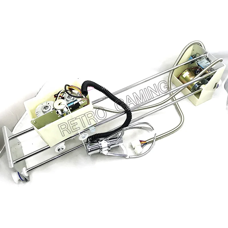 Английская версия игрушечный кран игровой автомат DIY набор с Козловым коготком