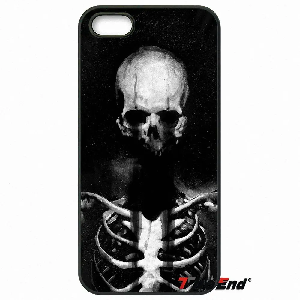 Для iPhone X 4 4S 5 5C SE 6 S 7 8 плюс Galaxy J5 J3 a5 a3 2016 s5 S7 S6 Edge The Haunted Mansion череп Книги по искусству