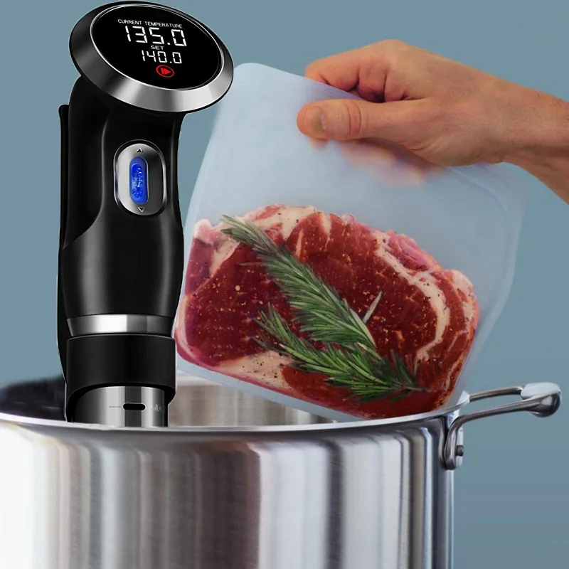 Еда Sous vide плита погружной нагреватель циркулятор точный контроль температуры