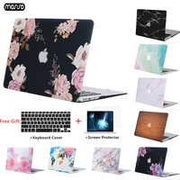 marble pattern hard laptop case for macbook air 11 13 inch pro retina 12 13 15 with touch bar shell case for mac book air 13 3