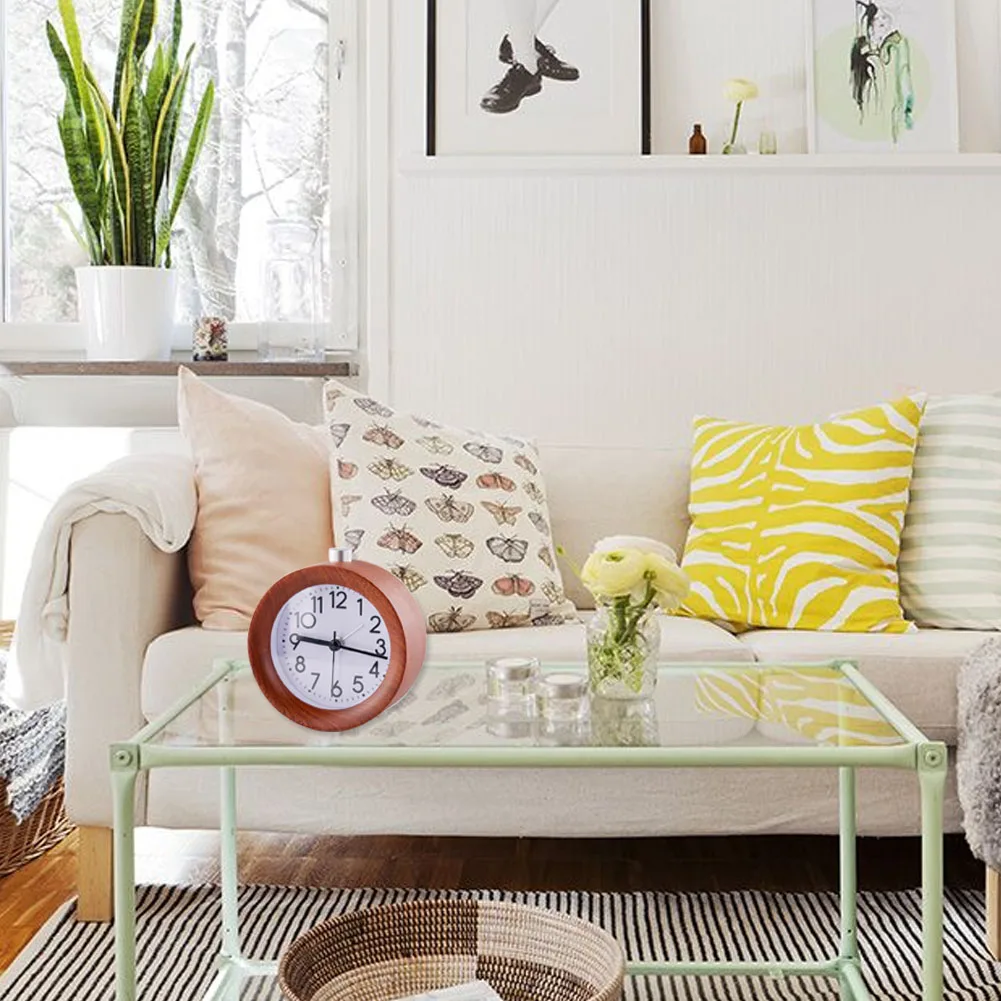 Домашняя спальня Рабочий стол для студентов электронный деревянный круглый