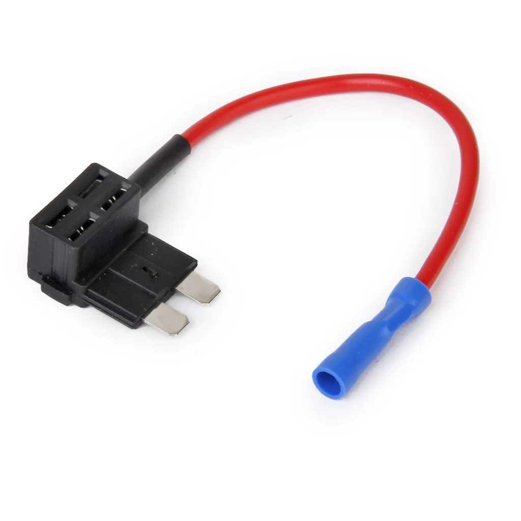 Адаптер адаптера предохранителя Add A Circuit (ATO ATC) держатель для авто автомобиля