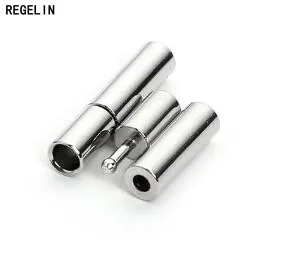 Кожаный шнур REGELIN с золотым покрытием 5 шт./лот для изготовления ювелирных изделий
