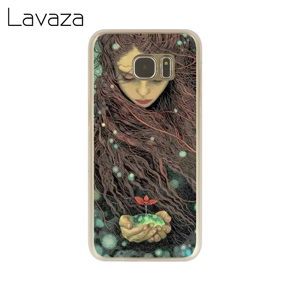 Lavaza в африканском стиле девушка художественный чехол для samsung Galaxy J7 J6 J5 J3 J1 J2 2018 2017