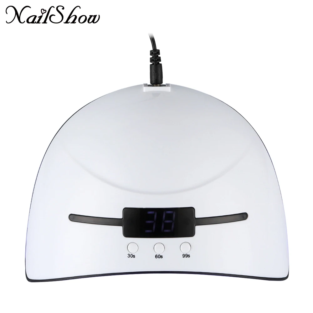 Nailshow УФ светодиодный Сушилка для ногтей USB разъем автоматическое зондирование