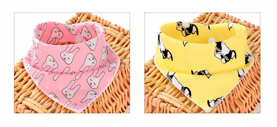 REAKIDS/Модная одежда для новорожденных; хлопок; Одежда для мальчиков и девочек; бандана; слюнявчик; нагрудник малыша; шарф; нагрудники для малышей