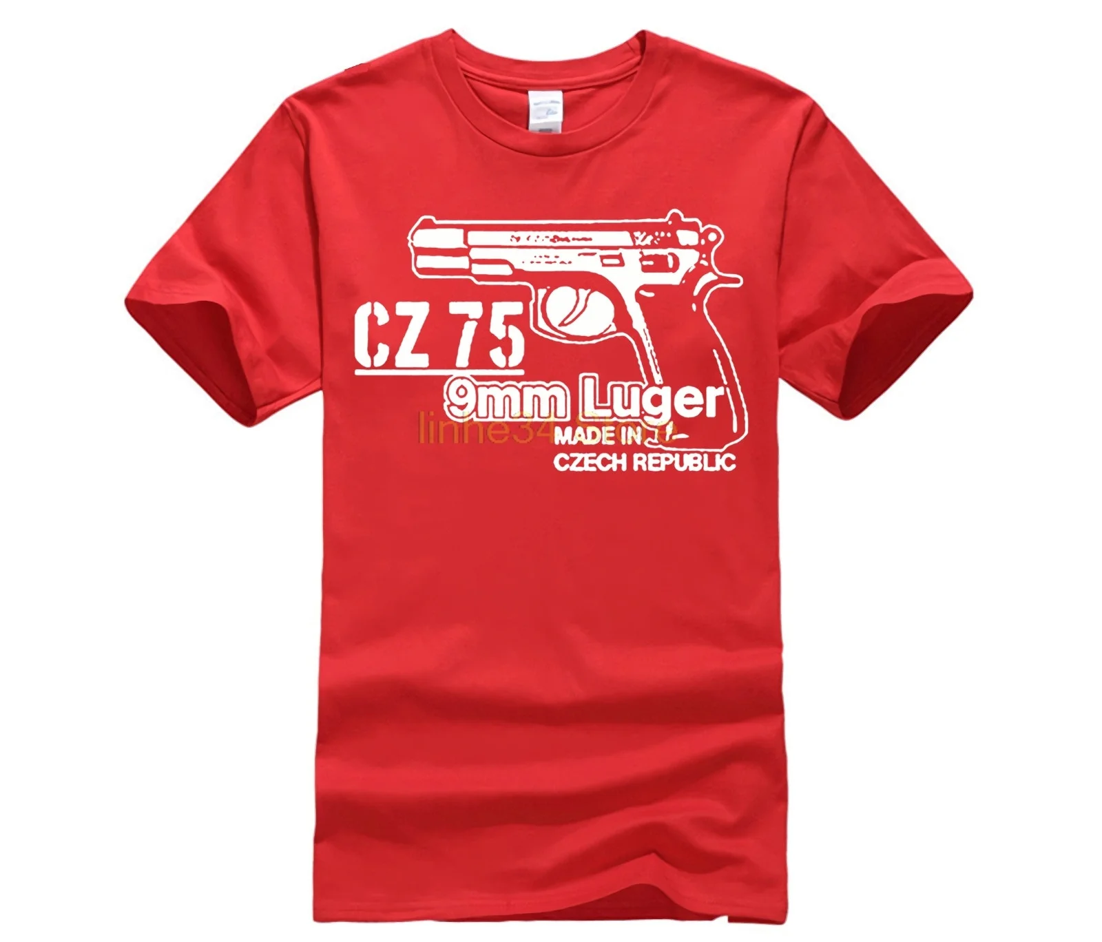 Горячая Распродажа Мода CZ 75 9 мм Luger пистолет оружие Снайпер Чешский