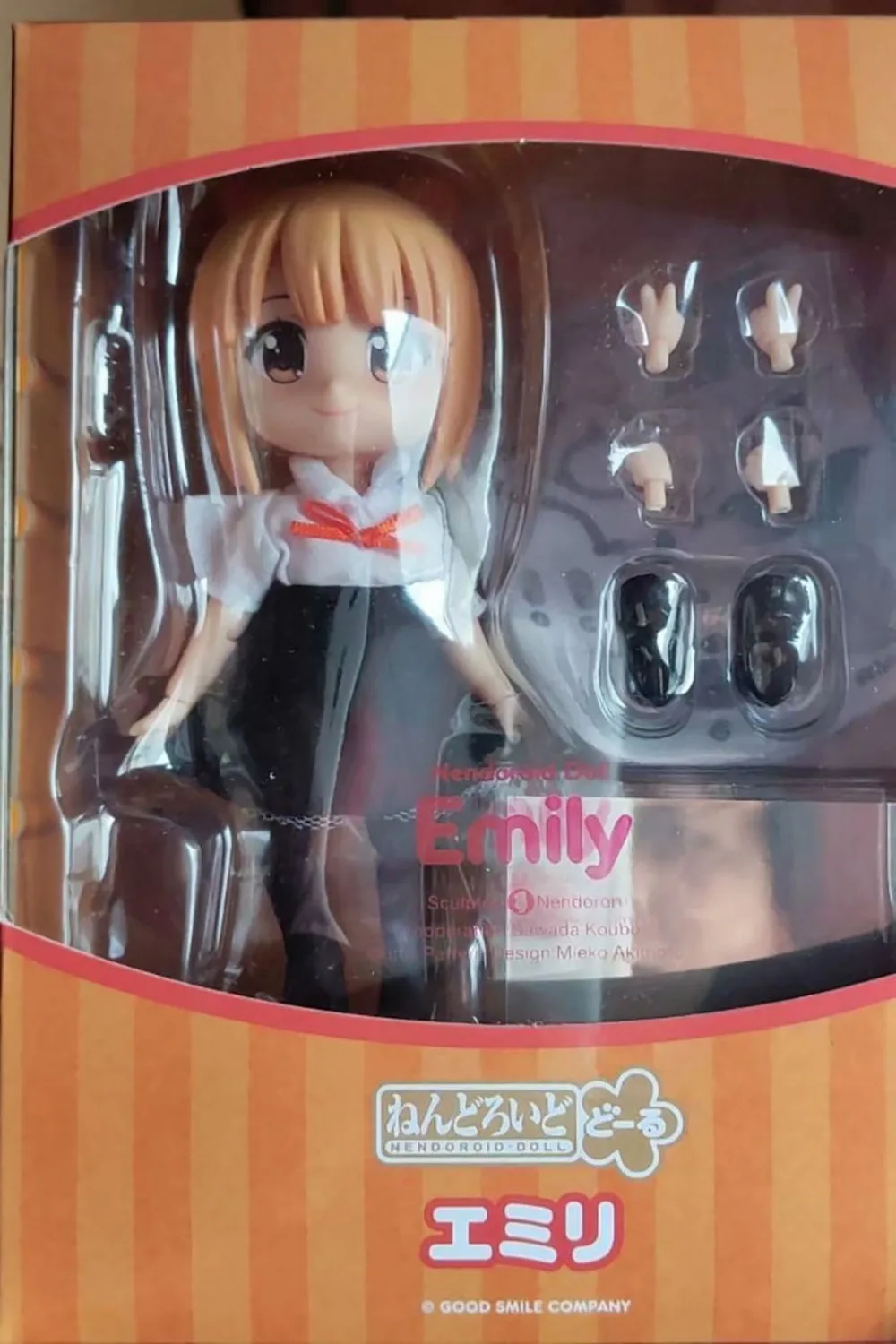 Emily Ryo Action Figure GSC Anime Toy Doll Gift Real Clothes Can be Undressed | Игрушки и хобби