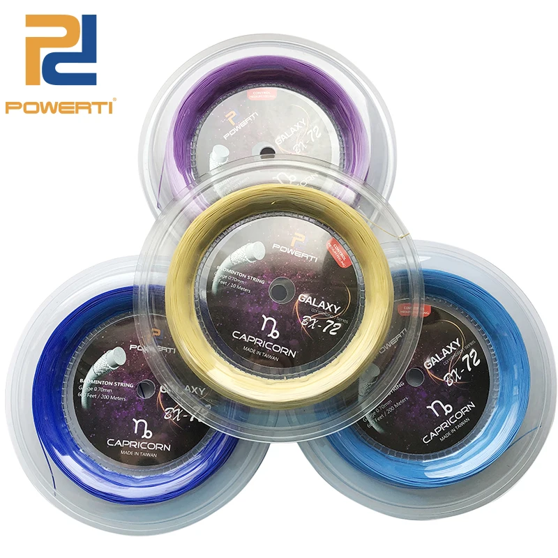 

2 катушки/Лот, 0,70 мм, для бадминтона, 24-32 фунта