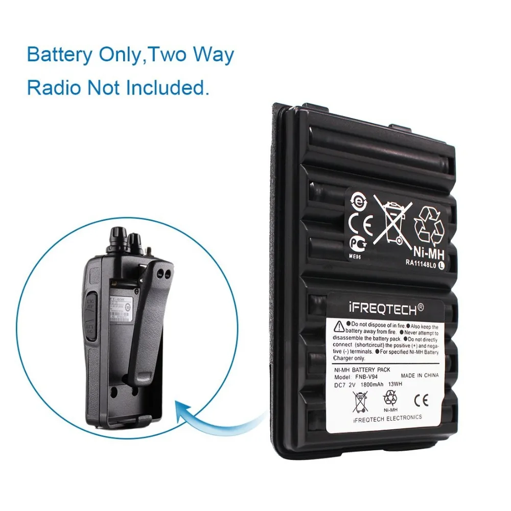 Ni MH аккумулятор для Vertex 1 2 5 ма/ч ni mh |yaesu ft-60r|vertex battery packvertex |