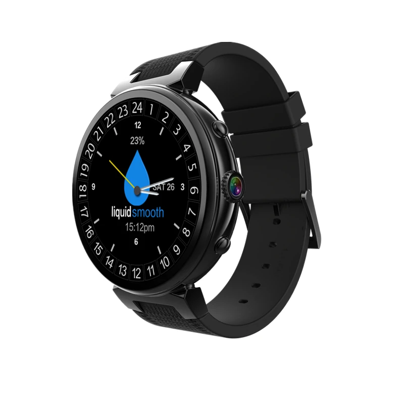 Умные часы I6 Android 5 1 MTK6580 Samrtwatch поддержка sim карты монитор сердечного ритма
