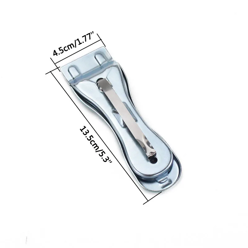Мини бритвенный скребок из нержавеющей стали для автомобиля бумаги с лезвием