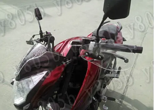 Прозрачная защита от ветра для рук Yamaha VStar 400 650 1100 1300 Virago Xv 250 535 750 Road Star Custom Chopper