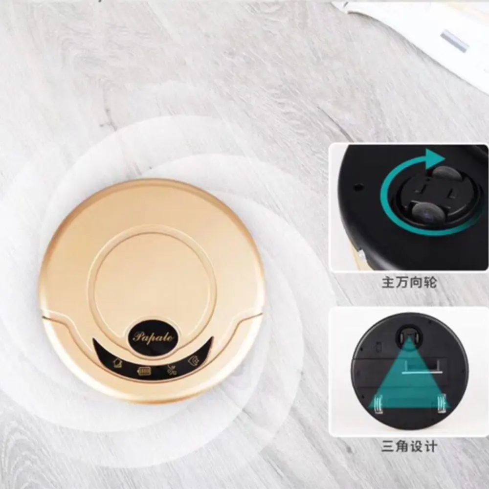 MiMini Интеллектуальный робот пылесос автоматический мини подметальный станок