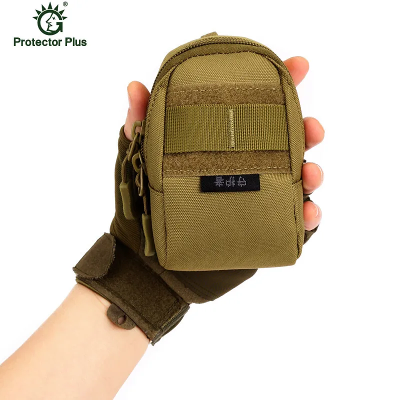 Army Fans Mini Bag Molle Pouch Kit Accessory Kit Military Small Cell Phone Package Small Bag with Vice Package A24