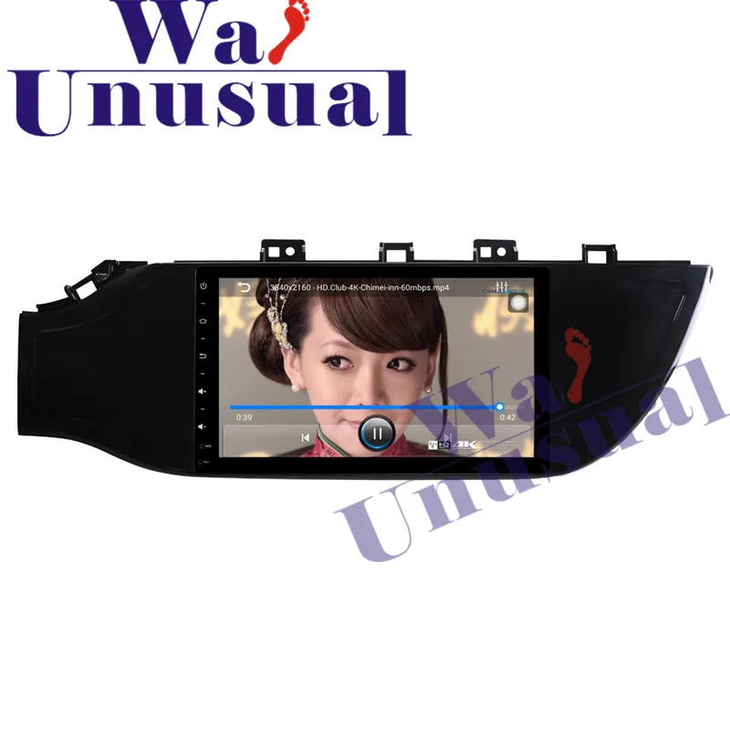 Бесплатная доставка 9 дюймов Android 6 0 GPS-навигация для Kia K2 2017 мультимедийный плеер с