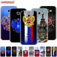hameinuo russian flag eagle cell phone case cover for samsung galaxy a3 a310 a5 a510 a7 a8 a9 2016 2017