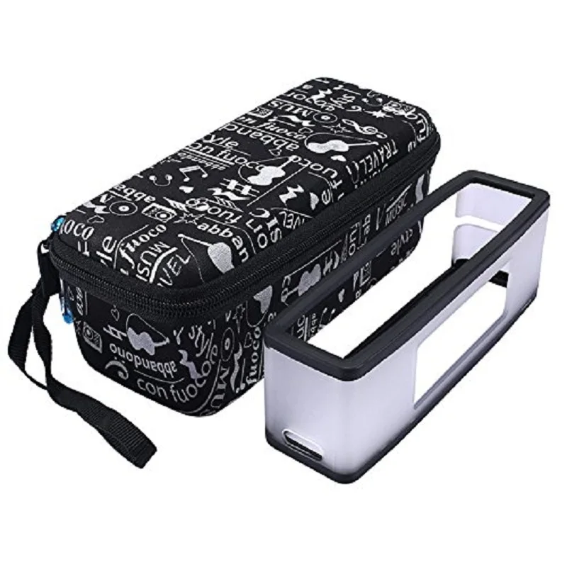 Мода 2 в 1 трудно EVA чехол для путешествий + Мягкий силиконовый кошеек Bose Soundlink Mini