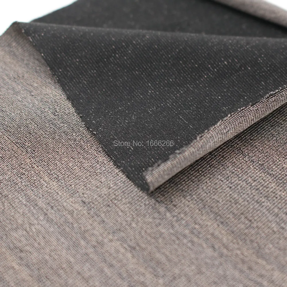 Ткань из серебристого волокна ткань для сенсорных экранов проводящая перчаток |