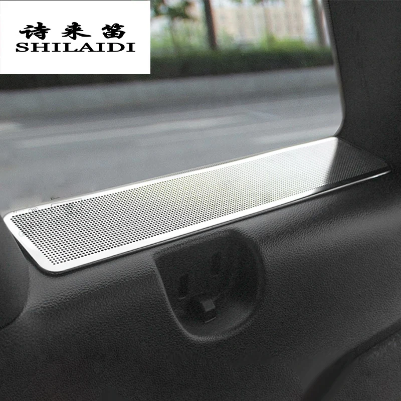 Декоративная рамка выпускного отверстия для заднего ряда автомобиля накладка