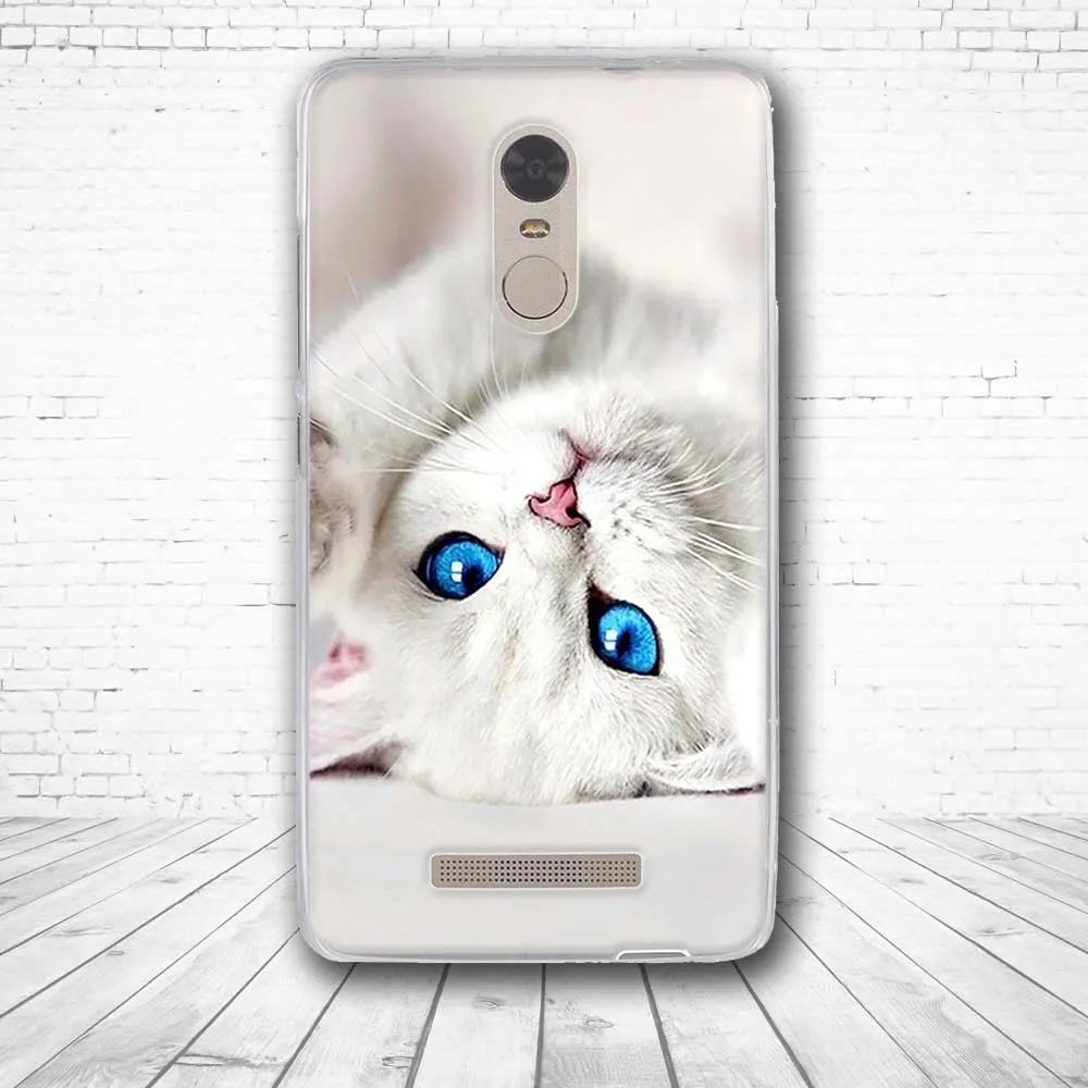 Для Xiaomi Redmi Note 3 чехол силиконовый для Xiomi RedMi Cat роскошный мягкий с принтом