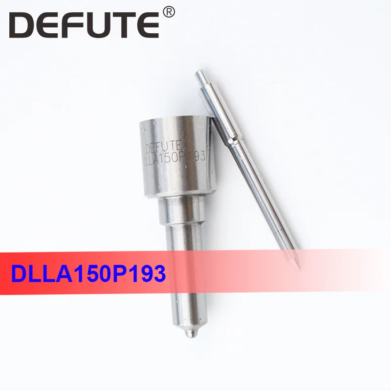 Китай DLLA150P193 дизельный двигатель топливный инжектор сопла/сопло F019121193 для 330P 6DL2-35