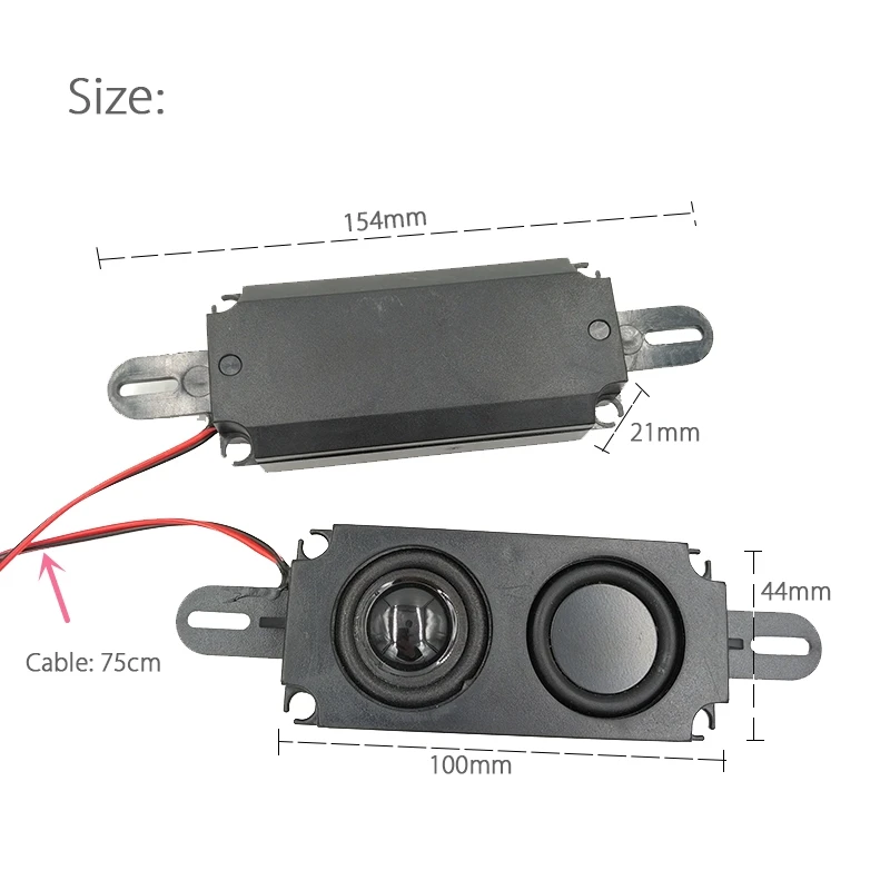 for msd338stv5 0 smart android controller board 8ohm 5w lcd tv panel speaker amplifier audio frequency output 100x45x21mm ph2 45 free global shipping