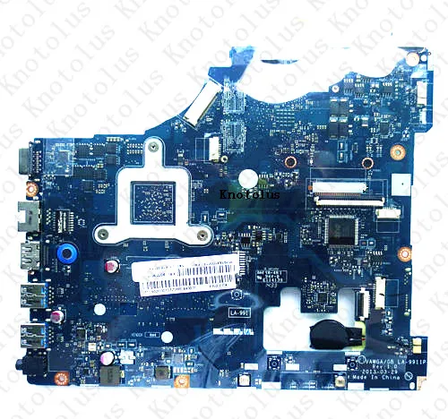Оригинальная материнская плата для ноутбука Lenovo ideapad G405 G505 HD8330M HD8570M центральный