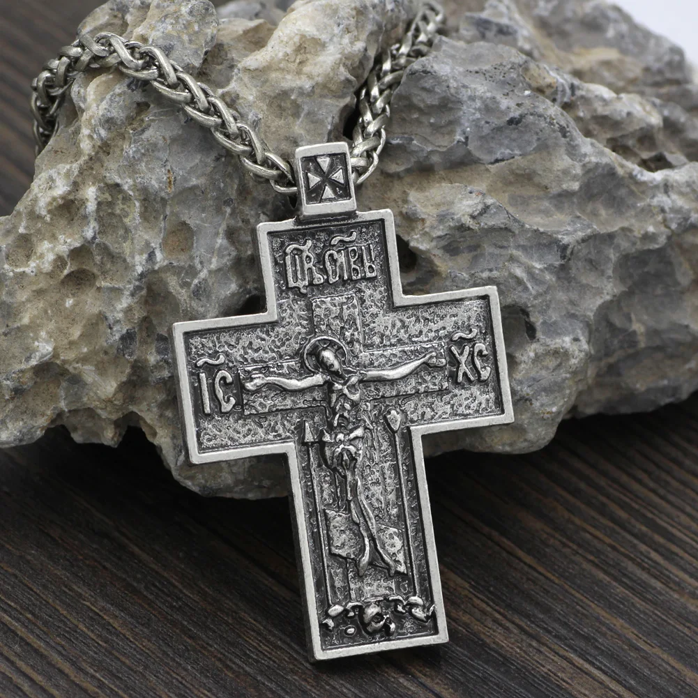 Ортодоксальное ожерелье с кулоном череп ожерелье|skull necklace|pendant necklaceorthodox cross |
