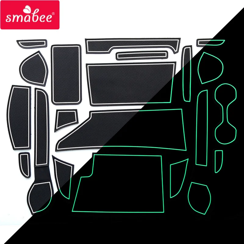 Дверной коврик SMABEE для NISSAN NOTE E POWER NISMO (E12/HE12/NE12) нескользящий межкомнатных