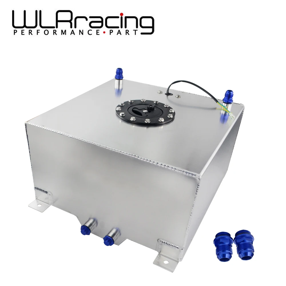 

WLR RACING - 40L Aluminium Fuel Surge tank with Cap Fuel cell 40L with sensor foam inside WLR-TK40