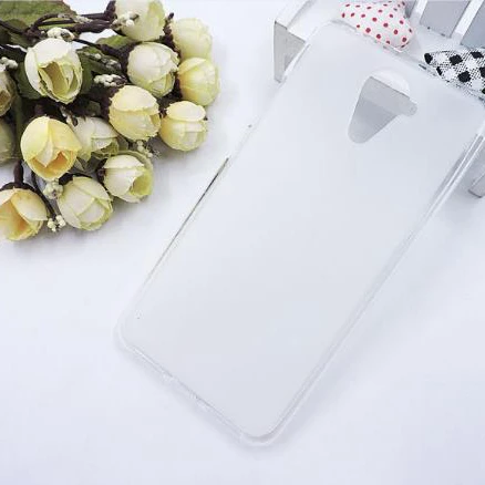 GR olamexy,, ТПУ, пудинг, чехол, оболочка, чехол для Blu Life One X2 Mini, мобильный телефон, мягкий гелевый Чехол - Цвет: Прозрачный