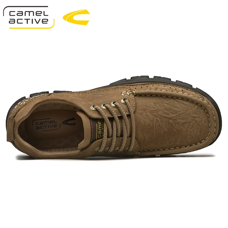 Мужские непромокаемые кроссовки Camel Active однотонные Сникерсы для активного